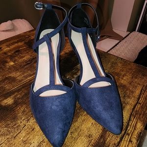 Navy Heels, Kelly & Katie, 9.5